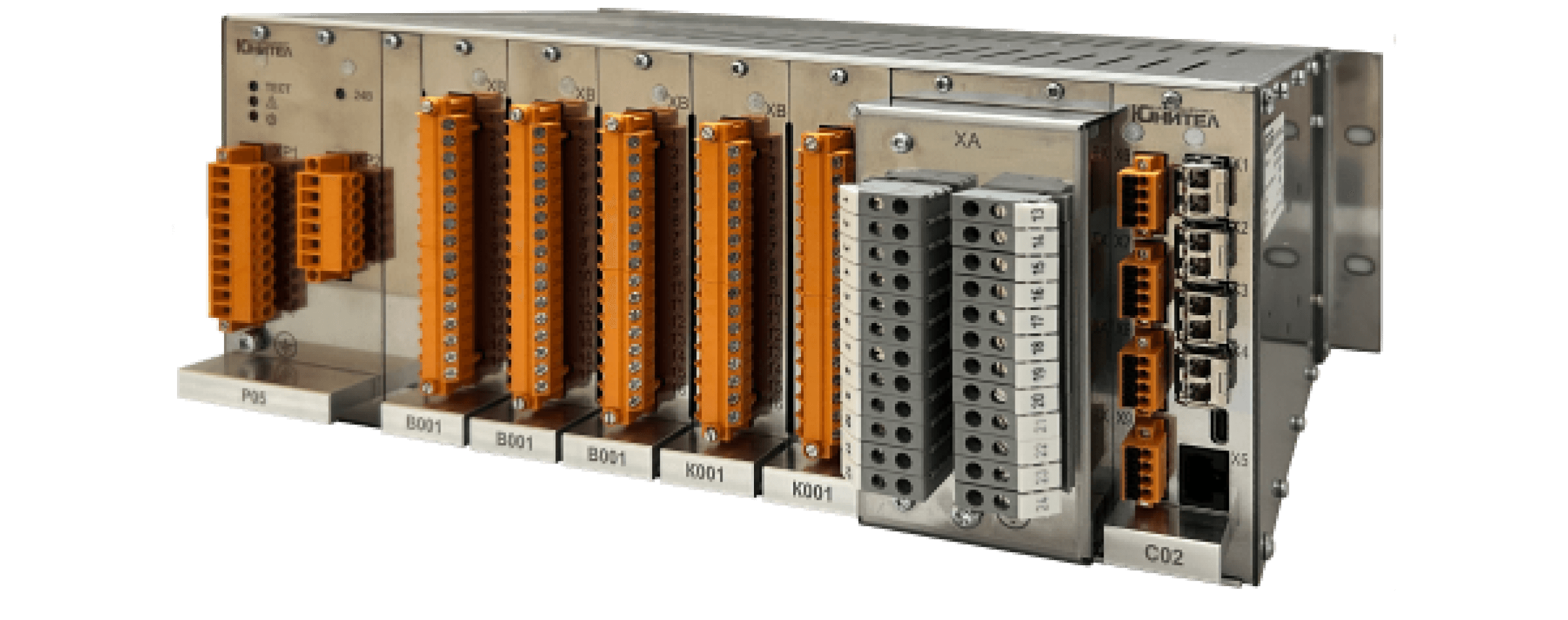 Центральный блок управления (ЦБУ)